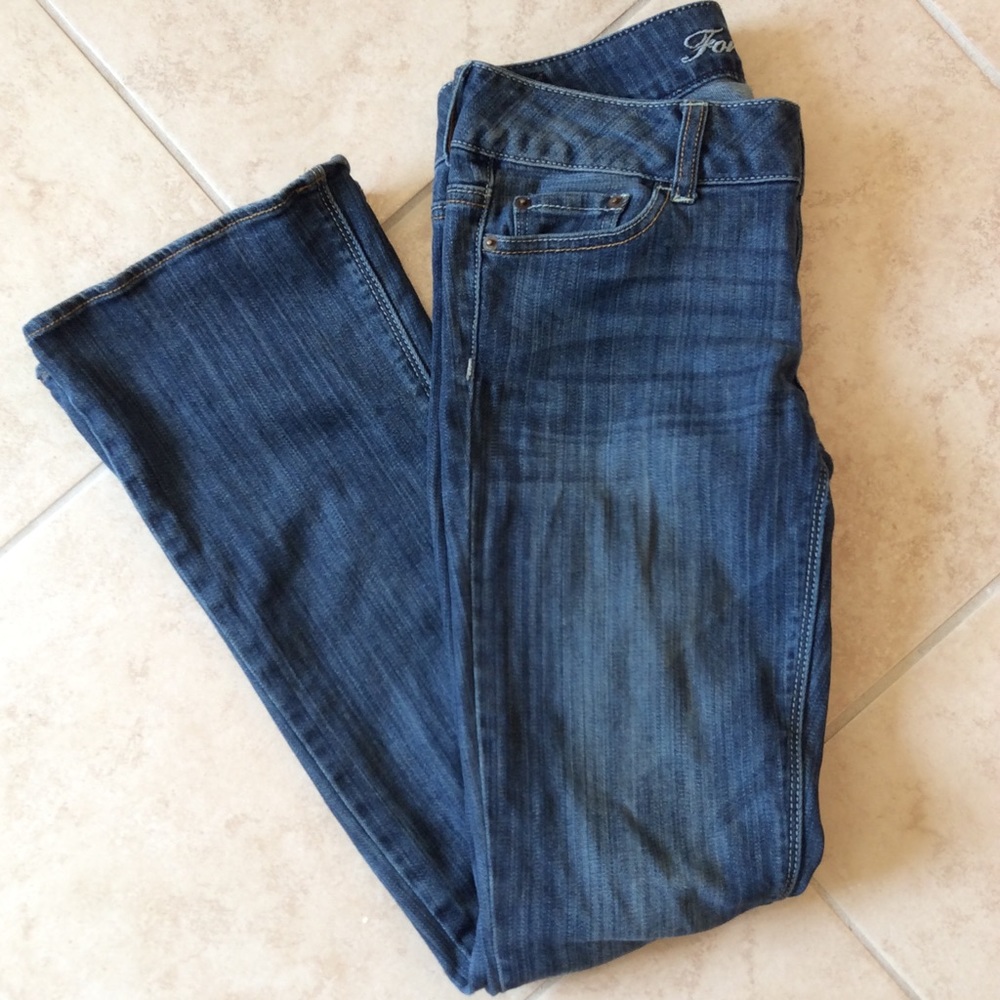 Forever 21 Denim Jeans Boot Cut Size 28